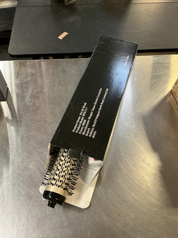 Photo 1 of 3 in 1 Rotating Hair Dryer Brush