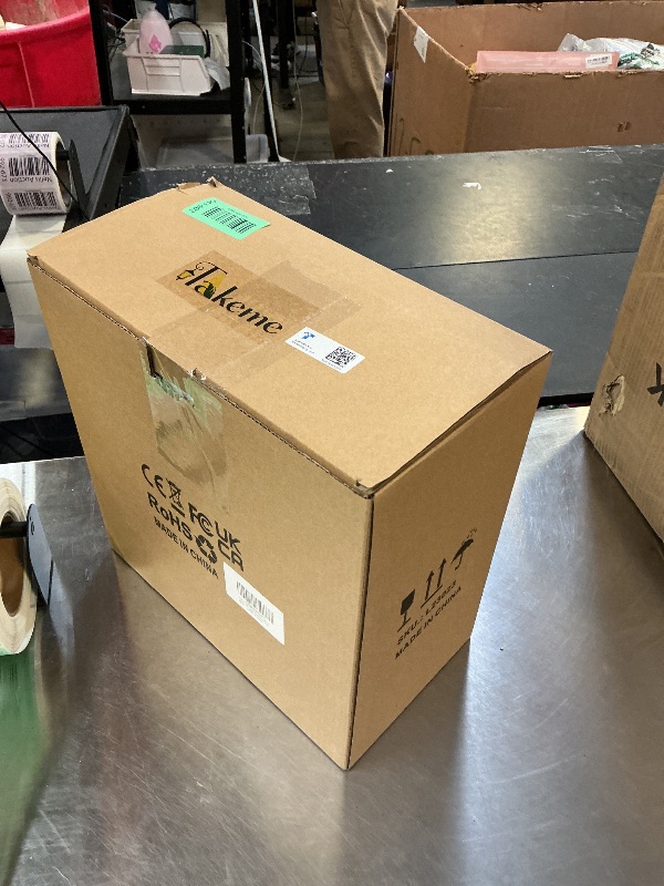 Photo 1 of [2 Pack] TAKE ME 14" Solar Lantern Outdoor Garden Hanging Lantern Waterproof LED Flickering Flameless Candle Mission Lights for Table,Outdoor,Christmas Gifts Mom Wife