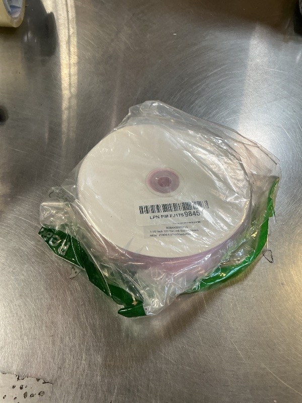 Photo 1 of 1-1/2 Inch 100 Yards Pink Satin Ribbon, Solid Fabric Ribbon Roll for Flower Bouquet, Gift Wrapping, Roses Making, Handmade Crafts