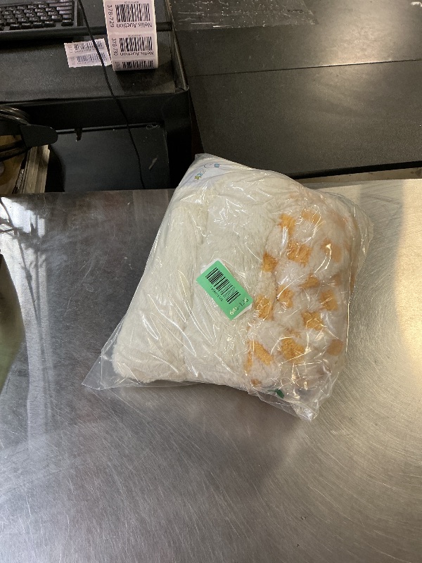 Photo 1 of Cat Sleeping Bag, Cat Sleeping Bag for Indoor Cats Self Heating Cozy Winter Soft Plush Self Warm Kittens Indoor Sack 360°Wrap Comfortable Pet Snuggle Sack for Cats up to 8kg/17.6lb (Yellow Plaid)