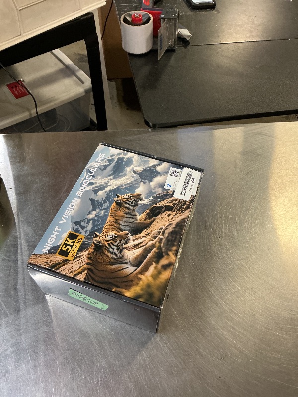 Photo 1 of HEXEUM Night Vision Goggles for Adults, 3.99" HD Screen, 10000mAh Rechargeable Night Vision Binoculars with 64GB Card for Hunting Camping Surveillance