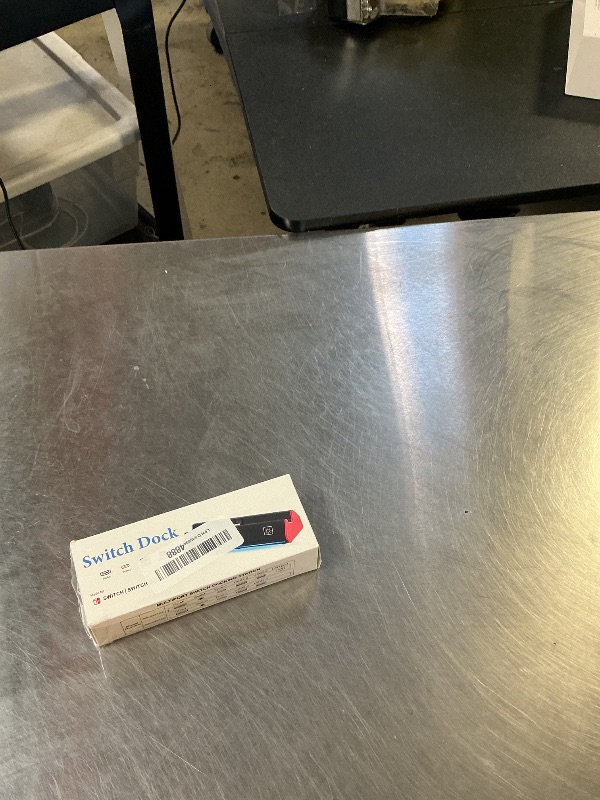 Photo 1 of iPLYGAM Switch Dock for Nintendo Switch1/OLED, Portable Switch Docking Station with 4K HDMI/USB Port/Type Port, Replacement for Nintendo Dock Charging Stand (NO Cable Included)