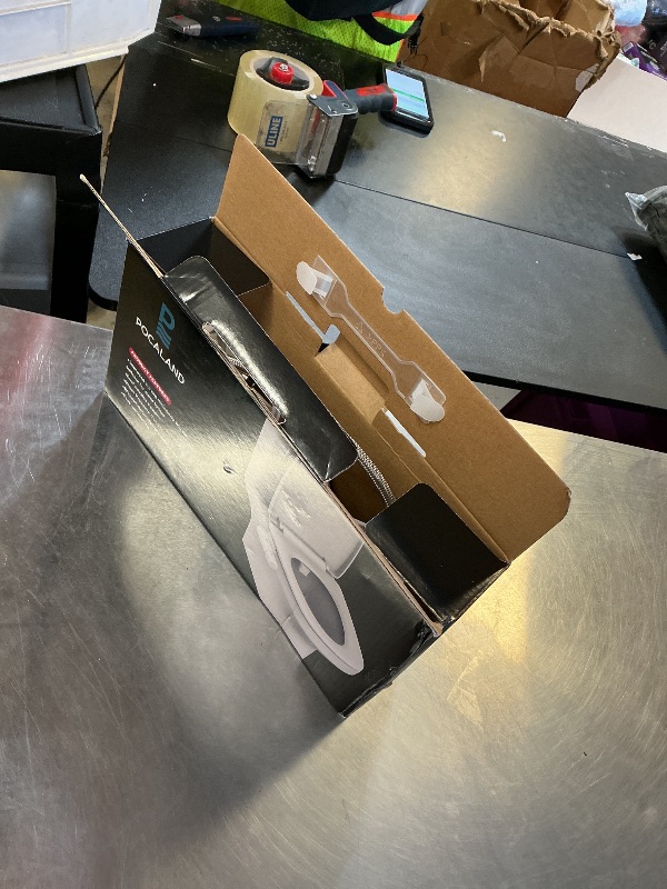 Photo 1 of Ultra-Slim Bidet Attachment, Non-Electric Bidet Attachment for Toilet Seat, Adjustable Fresh Cold Water Pressure