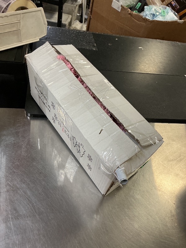 Photo 1 of *INCOMPLETE** Small Christmas Tree 4FT Artificial Mini Xmas Tree for Holiday House Decor, Cherry Blossom Pink