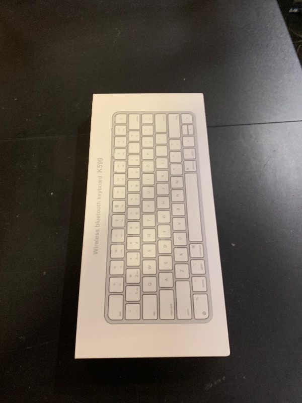 Photo 1 of ULSOU Wireless Keyboard for Mac, Bluetooth/2.4G USB Dual-Channel Connection, Multi Device, Mini Size, Rechargeable Bluetooth Keyboard for Mac Compatible with iMac, iPad, iPhone, MacBook Air/Pro
