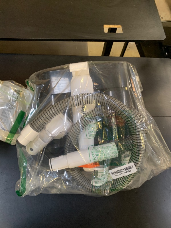 Photo 1 of Ailltopd Portable Carpet & Upholstery Spot Cleaner, 15KPa Powerful Suction Upholstery Cleaner Machine for Pet Stains, Area Rugs, Car Seats & Couches, Stairs with 2 BrushHead and Cleaning Solution