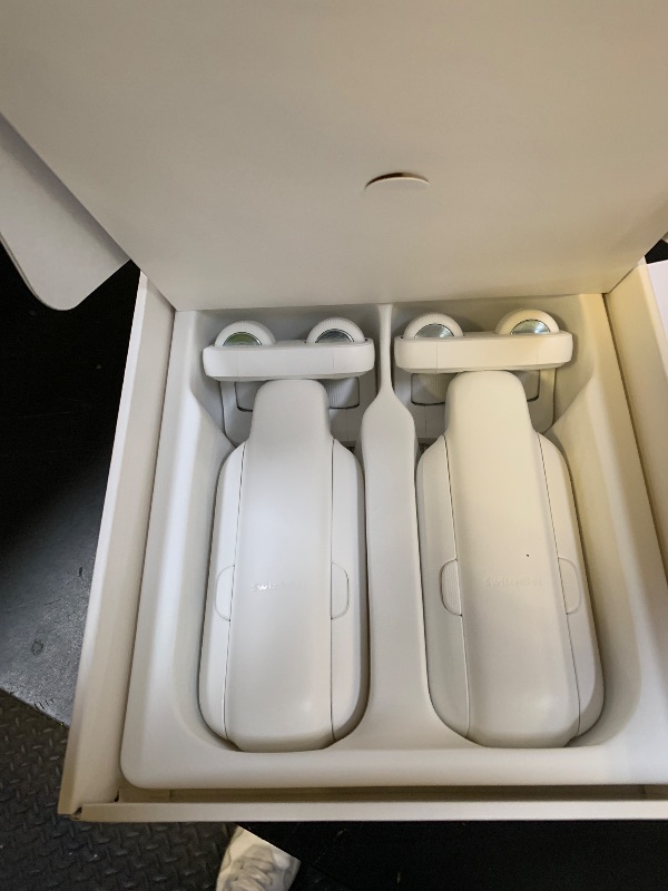 Photo 1 of SwitchBot 2025 Automatic Curtain Opener 3 Rod, Bluetooth Remote Control Smart Curtain, WiFi & App Control, Add Hub to Compatible with Alexa, Google Home, HomeKit