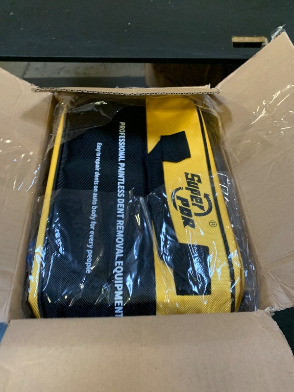 Photo 1 of Super PDR Paintless Dent Repair Kit, Car Dent Removal Tools, PDR Tools, Dent Puller Kit with Dent Lifter, Bridge Puller, Slide Hammer T-Bar for Car Body Dents, Kit Includes Glue Removal Tool