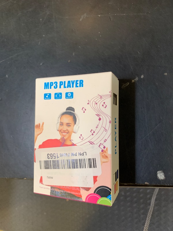 Photo 1 of 128GB MP3 Player with Bluetooth 5.2, Music Player with Built-in HD Speaker, FM Radio, Voice Recorder, HiFi Sound, E-Book, Earphones Included