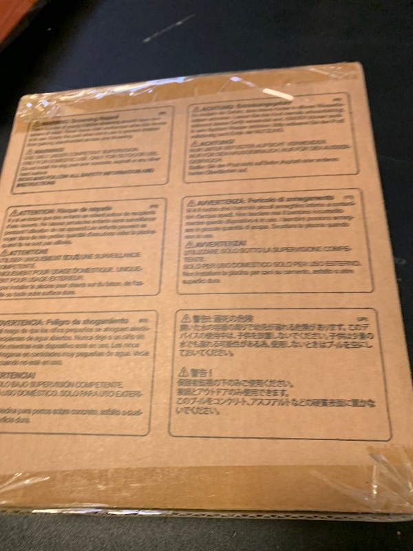 Photo 1 of VISTOP Medium Foldable Dog Pool, Hard Plastic Shell Portable Swimming Pool for Dogs Cats and Kids Pet Puppy Bathing Tub Collapsible Kiddie Pool (37 inch.D x 7.8inch.H, Blue)