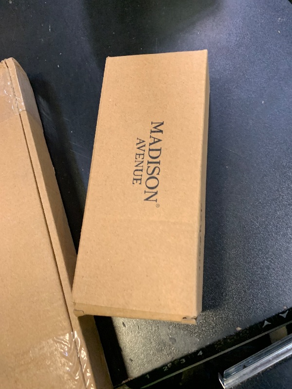 Photo 1 of Madison Avenue 2 Pack Square Vintage TR90 Blue Light Blocking Reading Glasses for Women, Anti Glare/Eyestrain Computer Readers Blue/Brown +1.25