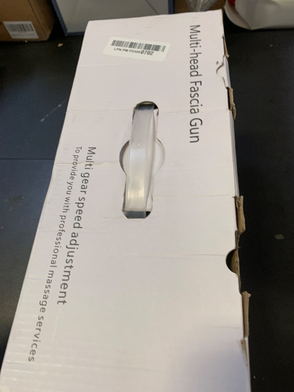 Photo 1 of Tykozha 16 Head Massage Gun, Deep Tissue Relief with 9 Modes,Quiet Percussion Massager for Neck/Back/Leg Pain, Muscle Massager for Athletes Office Workers