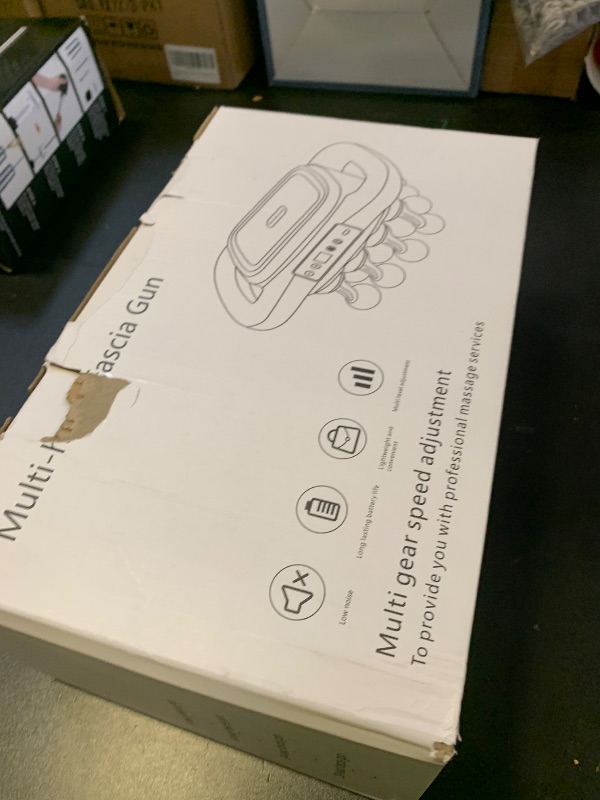 Photo 1 of Tykozha 16 Head Massage Gun, Deep Tissue Relief with 9 Modes,Quiet Percussion Massager for Neck/Back/Leg Pain, Muscle Massager for Athletes Office Workers