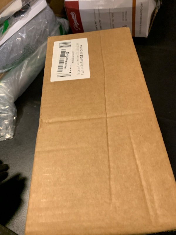 Photo 1 of **Assembly Required** Gopper New Upgrade CSC151TW Electric Wall Heater - Fast & Efficient Heating with Built-in Thermostat, 1500W/120V, 5120 BTU, Complete Unit, White