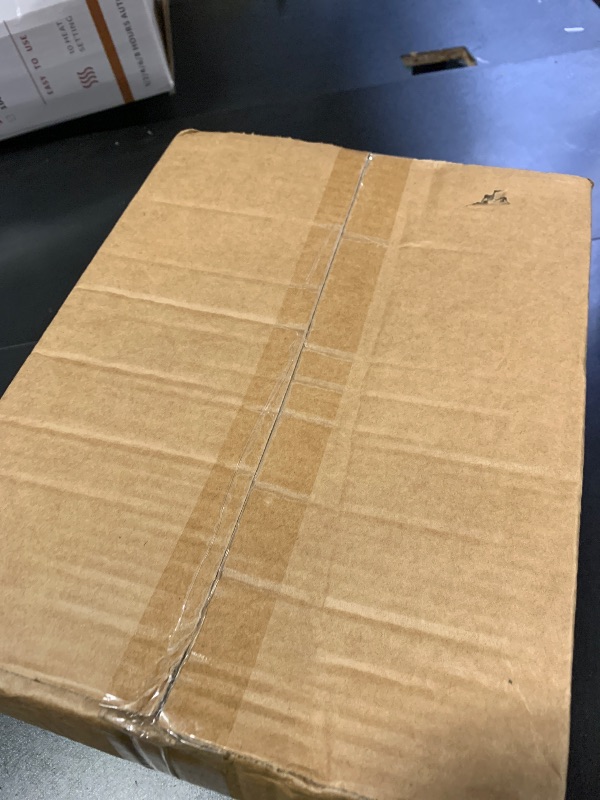 Photo 1 of **Assembly Required** Gopper New Upgrade CSC151TW Electric Wall Heater - Fast & Efficient Heating with Built-in Thermostat, 1500W/120V, 5120 BTU, Complete Unit, White