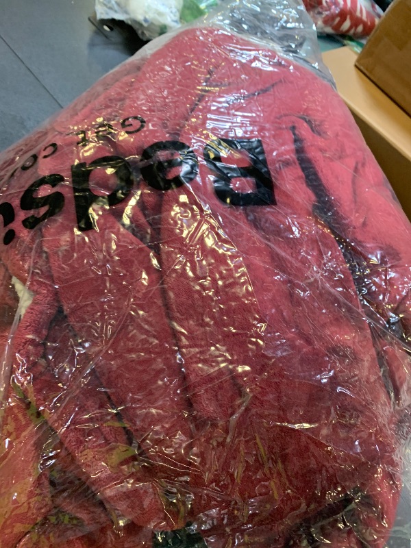 Photo 1 of Bedsure Electric Blanket King Size - Dual Control Heated Blanket King Size, Fast Heating with 10 Time Settings & 10 Heat Settings, Warm Gift for Grandma (100x90 inches, Burgundy)