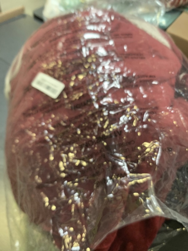 Photo 1 of Bedsure Electric Blanket King Size - Dual Control Heated Blanket King Size, Fast Heating with 10 Time Settings & 10 Heat Settings, Warm Gift for Grandma (100x90 inches, Burgundy)