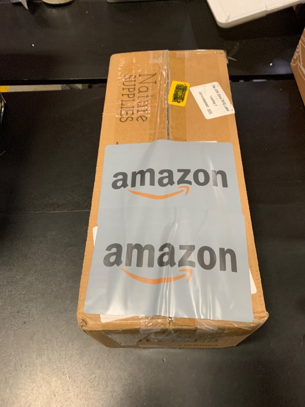 Photo 1 of [Pack of 2] Wooden Cable Storage Box, Large Storage Stand for Desk, TV, Computer, USB Hub