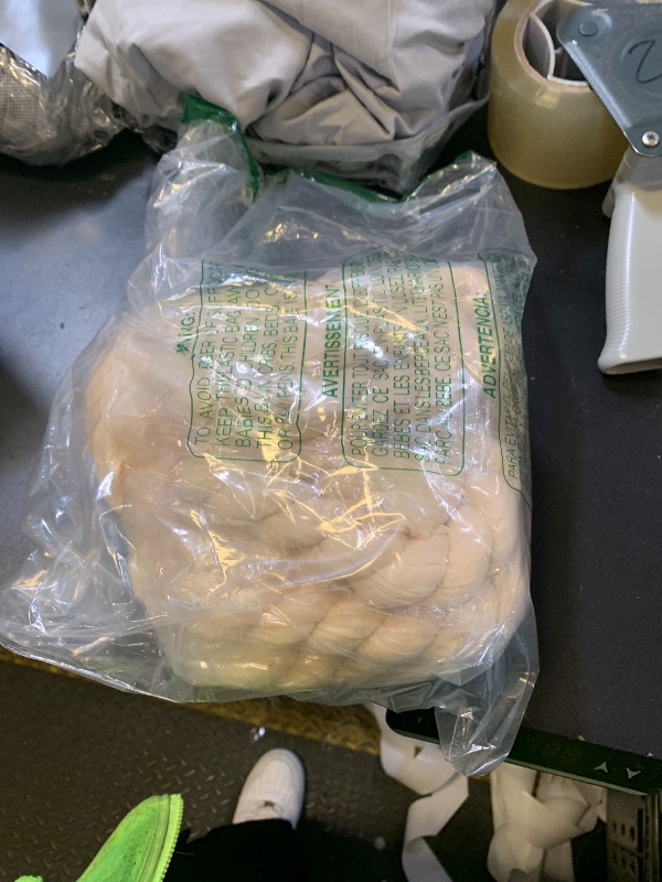 Photo 1 of 10 Pack Ivory Cheesecloth Table Runner 17x108 Inch Boho Gauze Cheese Cloth Table Runners for Wedding Party Baby Shower Birthday Home Decor