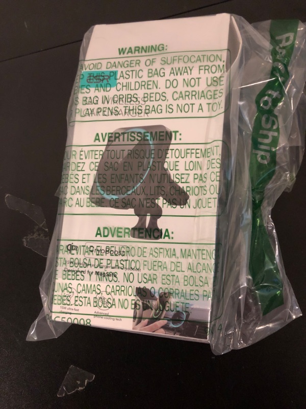 Photo 1 of ESR for 15W MagSafe Car Mount Charger with CryoBoost, Phone Cooling MagSafe Car Charger, Air Vent/Dashboard Wireless Charging for iPhone 17/16/15/14/13/12, S25 Series, Pixel 10, Fast Charger