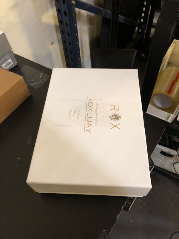 Photo 1 of 12Pcs 4” Silk Christmas Ball Decorations, Satin Christmas Tree Ornaments, Luxury Vintage Hanging Christmas Home Decor for Xmas Holiday Wedding Party Decoration (RED)