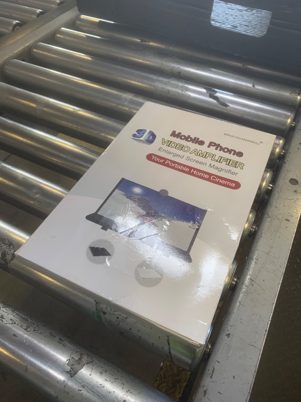 Photo 1 of 14 Inch Smartphone Screen Magnifier 3D HD Foldable Amplifier Phone Stand with Adjustable Angle Gift for Mom Dad Family Portable Universal Enlarger Movies Gaming Video