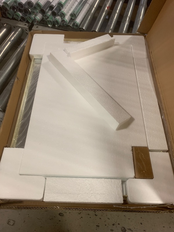 Photo 1 of Kohler Essential 24" W x 36" H Transitional Rectangular Metal Framed Bathroom Wall Mirror