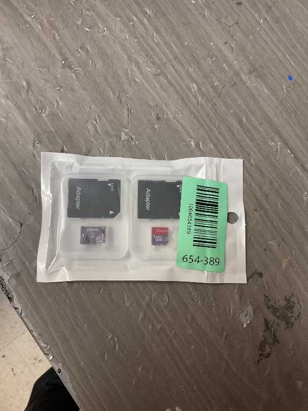 Photo 1 of 2 Pack Micro Memory Card 128GB Class 10 with Adapter High Speed Memory Card for Tablet,Drone