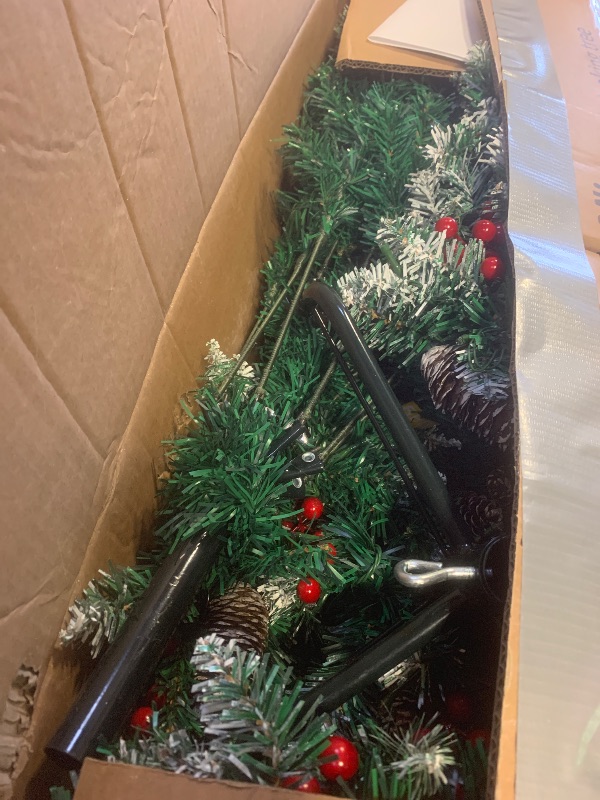 Photo 1 of  Artificial Christmas Tree Hinged