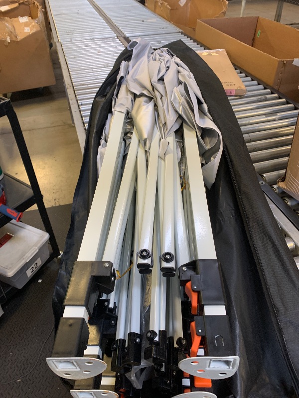 Photo 1 of *GRAY TENT UNKNOWN SIZE*