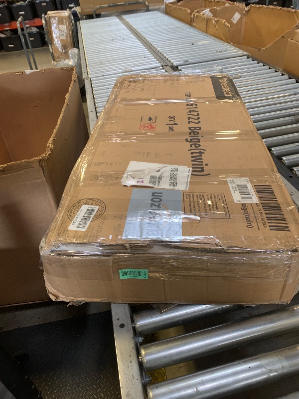 Photo 1 of * YAHEETECH BEIGE TWIN UNKNOWN PARTS* 