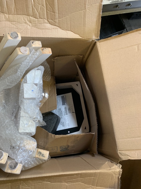 Photo 1 of *WHITE WOOD CHAIRS UNKNOWN STYLE*