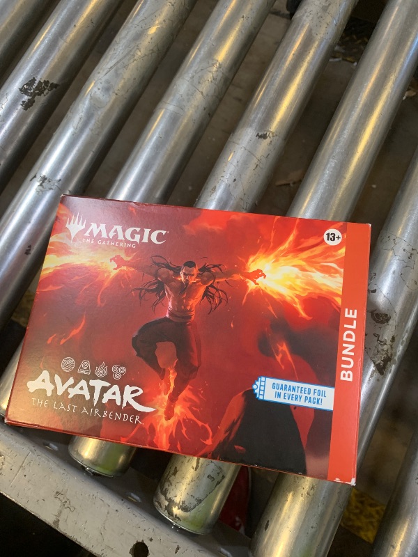 Photo 1 of magic the gathering last avatar edition