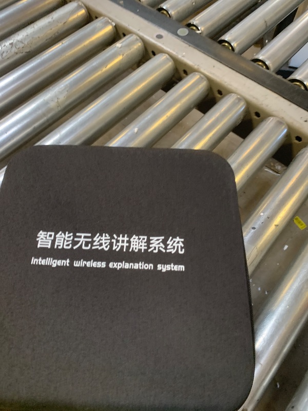 Photo 2 of PANDAAR Wireless Tour Guide System, 140m Range, Clear Sound Quality, Voice Audio Transmission for Factory School Training Teaching Church(1 Transmitter & 10 Receivers)