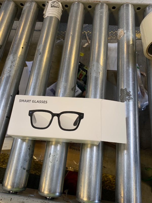 Photo 1 of AMZISH AI Smart Bluetooth Glasses with Camera, 8MP HD Camera Glasses, 1080P Video Recording Sunglasses, Real Time Translation, Voice Assistant, Open-Ear Audio for Travel, Meetings & Vlogging