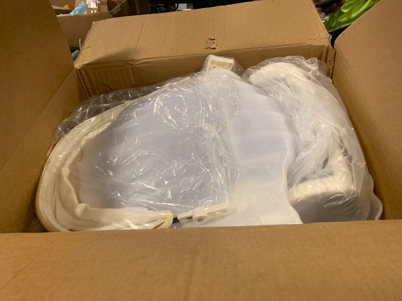 Photo 3 of Baby Swing for Infants, 3 Auto-Moving Modes Path & Timing Function with 5-Point Safety Harness, Smart Remote Control Newborn Soother Swing for Indoor/Outdoor,Bluetooth Enabled, 17 Lullabies/Lights