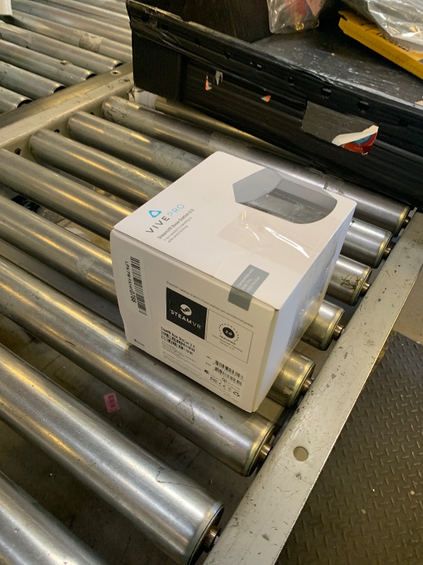 Photo 1 of HTC VIVE SteamVR Base Station 2.0 (Single) – Precision Room-Scale Tracking for PC VR