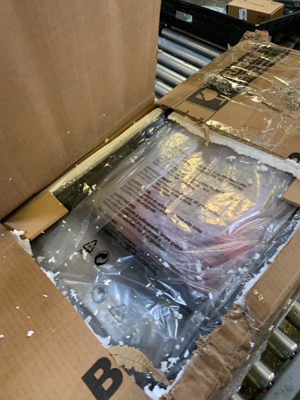 Photo 1 of Rolanstar Bookshelf 6 Tier with 4 Hooks, Reversible Corner Bookshelf, 69" Industrial Wooden Bookcase with Open Shelves and Metal Frame for Living Room, Bedroom, Home Office, Rustic Brown