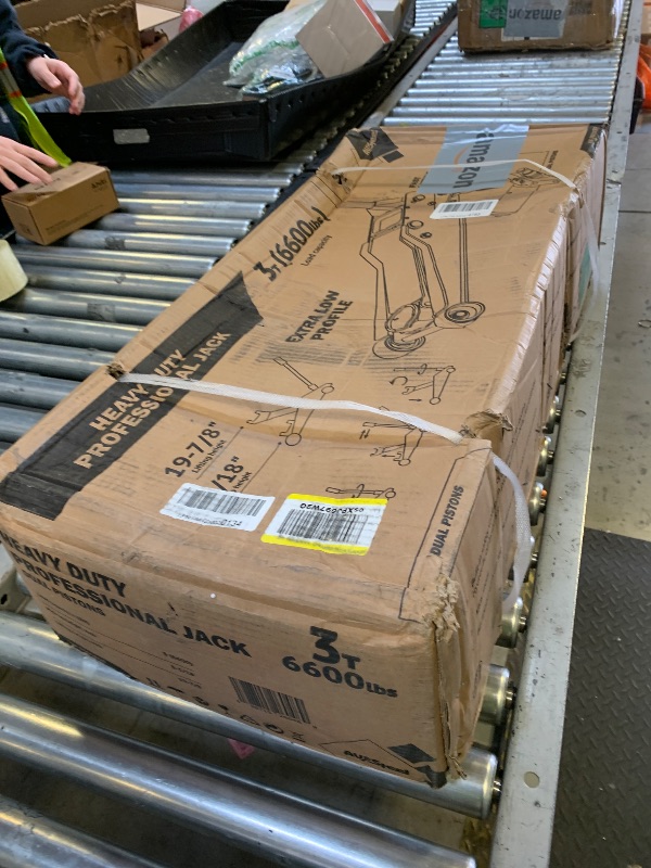 Photo 1 of Missing upper handle---------------------------------------------------------------------------------------------------------------------AV Steel Low Profile Floor Jack 3 Ton (6600 lbs), Heavy Duty Hydraulic Jack for Car, Heavy-Duty Floor Jack with Dual P