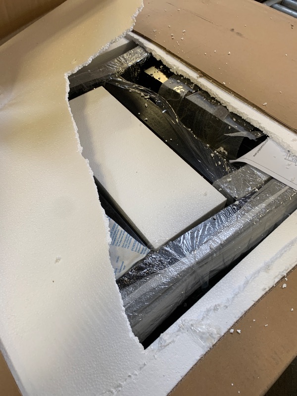 Photo 2 of Kitchen Table Set 5 Piece Dining Table Set Sturdy Wooden Square Table and Chair Breakfast Table Set for 4 Person, Small Dining Room Table Set for Restaurant Home Kitchen Living Room, Brown
