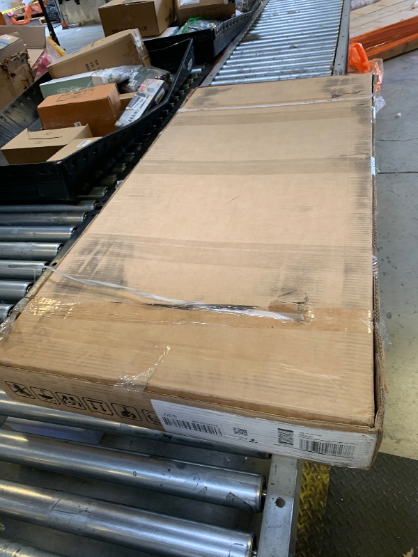 Photo 1 of *INCOMPLETE, SEE NOTES** Portable Walking Pad with Incline and Handle Bar, 3.0HP Electric Treadmills for Home Small, 0.6-6.2MPH Compact Walking Pads Treadmills with Handles and Incline for Small Spaces, 320LB Capacity