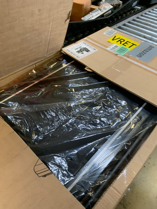 Photo 1 of *INCOMPLETE, SEE NOTES** Portable Walking Pad with Incline and Handle Bar, 3.0HP Electric Treadmills for Home Small, 0.6-6.2MPH Compact Walking Pads Treadmills with Handles and Incline for Small Spaces, 320LB Capacity