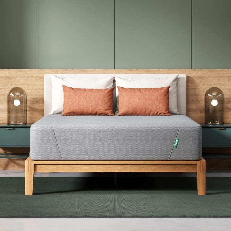 Photo 1 of Siena 12" Queen Memory Foam Mattress - Medium Firm - 180 Night Trial - Premium Pressure-Relieving Layers - 10 Year Warranty - Mattress in a Box - CertiPUR-US Certified