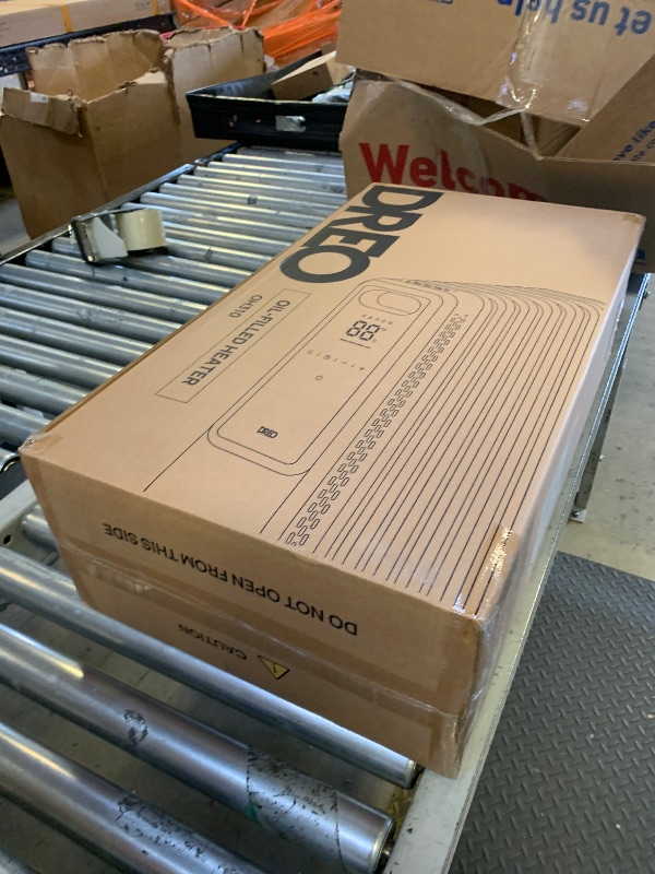 Photo 1 of Dreo Oil Filled Radiator, Electric Radiant Heaters for indoor use Large Room with Remote Control, Child Lock, 4 Modes, Overheat & Tip-Over Protection, 24h Timer, Digital Thermostat, Quiet, 1500W