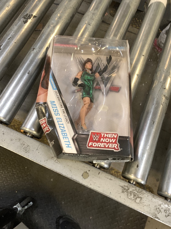 Photo 1 of WWE Elite Collection Then Now Forever Miss Elizabeth Action Figure
