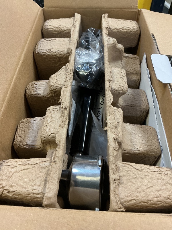 Photo 1 of CASABREWS CM5418J Espresso Machine 20 Bar, Professional Espresso Maker with Milk Frother Steam Wand, Stainless Steel Cappuccino Latte Machine with 34oz Removable Water Tank and Touchscreen, Silver