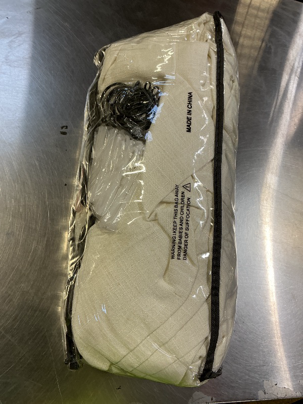 Photo 1 of 100 Inch Wide Curtains 84 Inches Long Linen Pinch Pleated Curtains for Patio Sliding Door Light Filtering Pinch Pleat Drapes Cream Ivory Boho Extra Wide 100 x 84 Drapes Living Dining Room 1 Panel