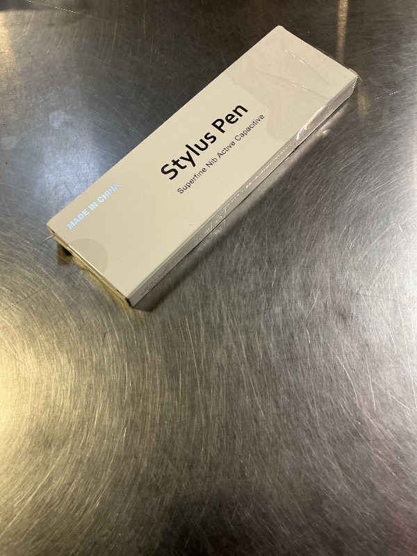 Photo 1 of Stylus Pen for iPad 6th-11th Generation-2X Fast Charge Active Pencil Compatible with 2018-2025 Apple iPad Pro 11"/12.9"/M4, iPad Air 3/4/5/M2/M3,iPad mini 5/6 Gen-White