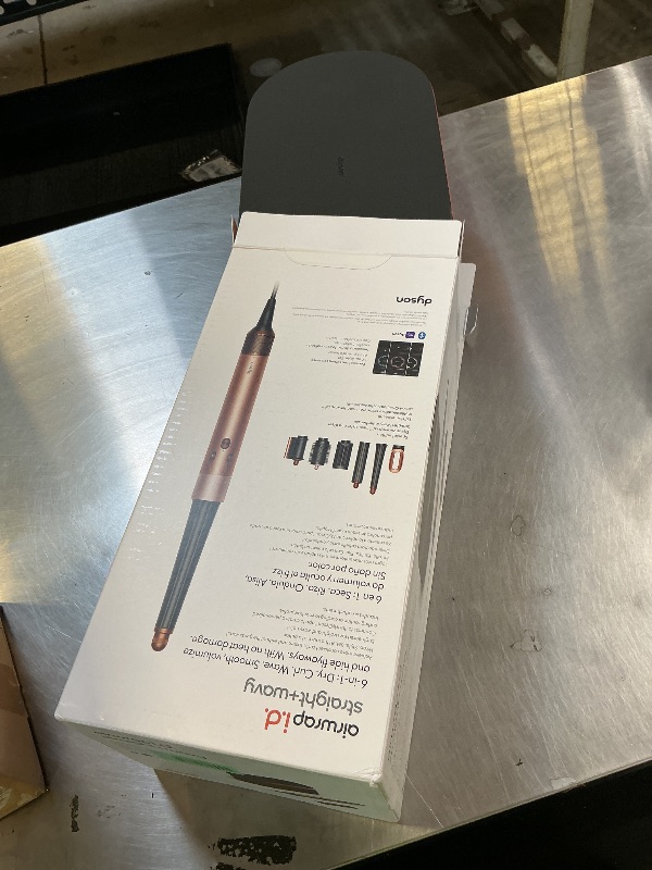 Photo 1 of Dyson Airwrap i.d. Multi-Styler, Allure Winner, Bluetooth Connected, No Heat Damage, 6-in-1 Versatility, Intelligent Hair Styler