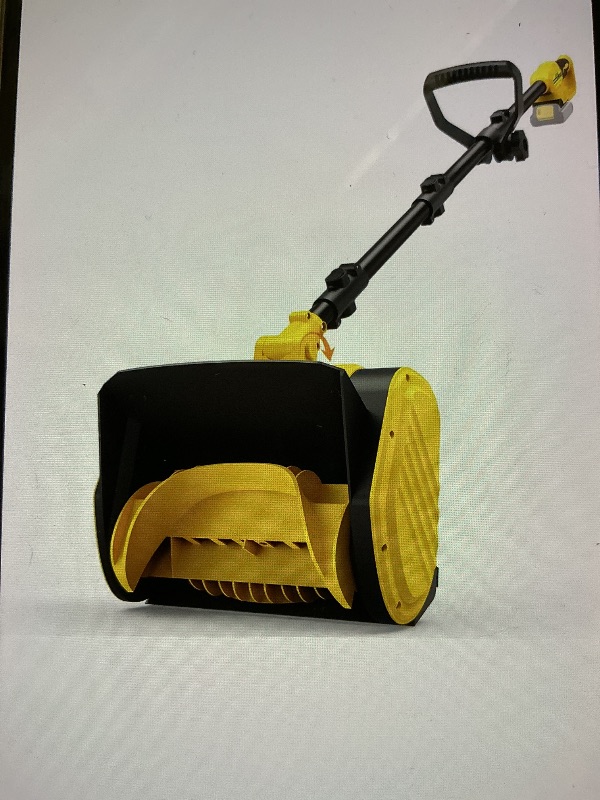 Photo 1 of *READ CLERK NOTES* *PARTS ONLY*  Electric snow shoveler